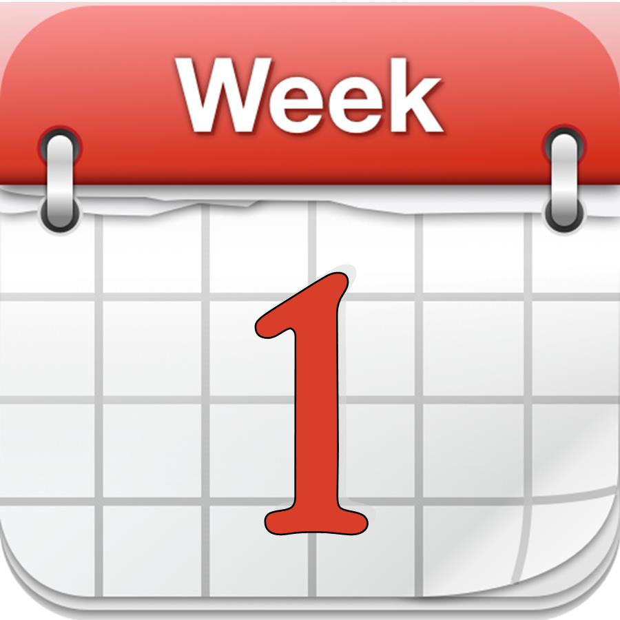 Week это. 1 Week. 1 Неделя картинка. Week надпись. Картинка week.